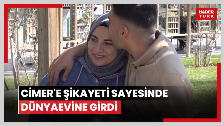 CİMER'e şikayeti sayesinde dünyaevine girdi