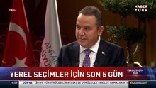 Antalya Büyükşehir Belediye Başkanı Böcek'ten açıklamalar