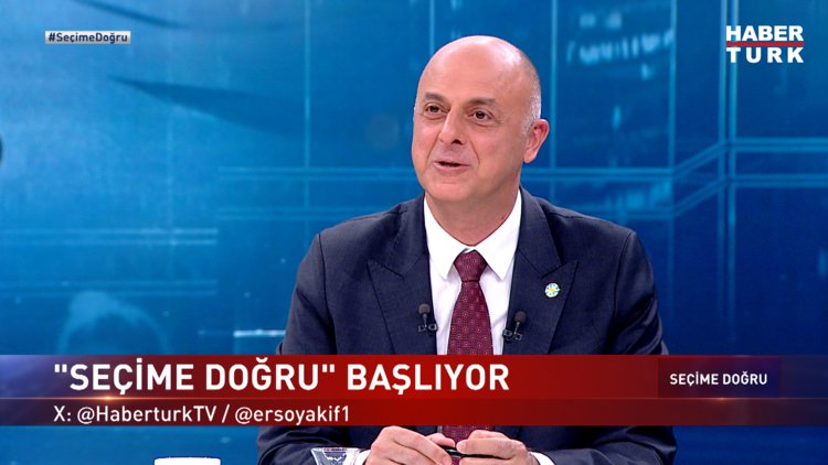 Seçime Doğru - 25 Mart 2024 (İYİ Parti İzmir Adayı Prof. Dr. Ümit Özlale Habertürk'te)