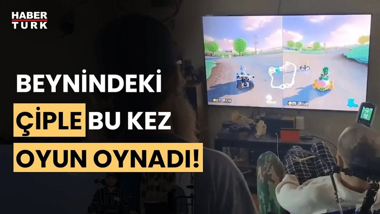 Neuralink beyin çipinin takıldığı hasta düşünce gücüyle oyun oynadı!