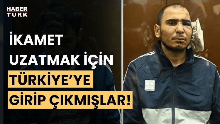 Moskova saldırısında yeni ayrıntılar: 2 saldırgan kısa süreli Türkiye&#039;ye giriş yapmış