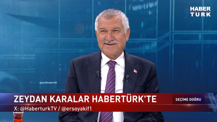 Seçime Doğru - 26 Mart 2024 (Adana Büyükşehir Belediye Başkanı Zeydan Karalar Habertürk&#039;te)