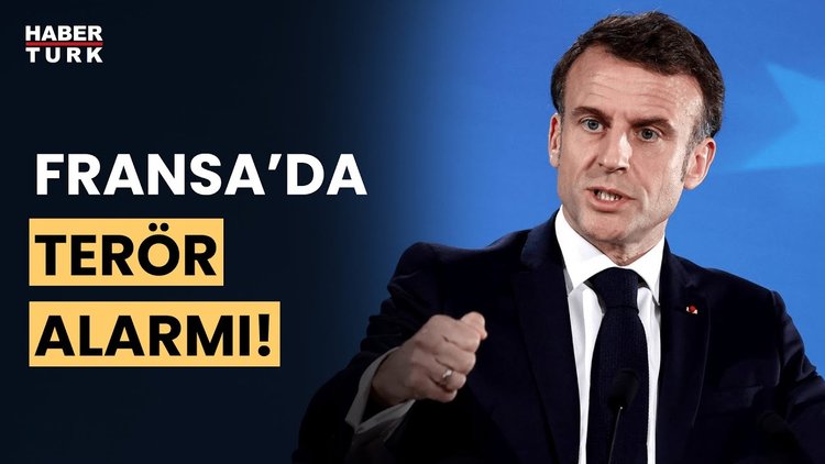 Macron: Moskova saldırganları Fransa'da da eylem yapmaya çalıştı