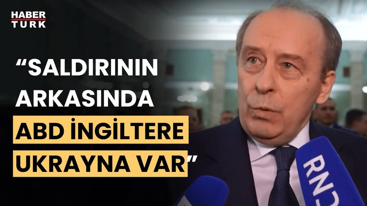 Rusya: Moskova&#039;daki terör eyleminin arkasında Batı ve Ukrayna var