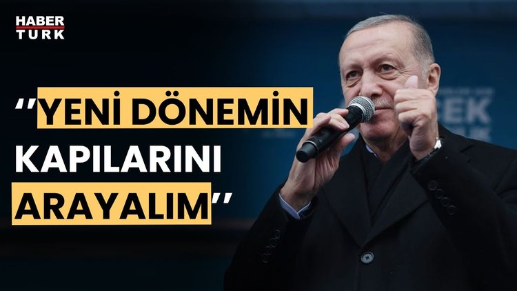 Cumhurbaşkanı Erdoğan Diyarbakır&#039;da konuştu