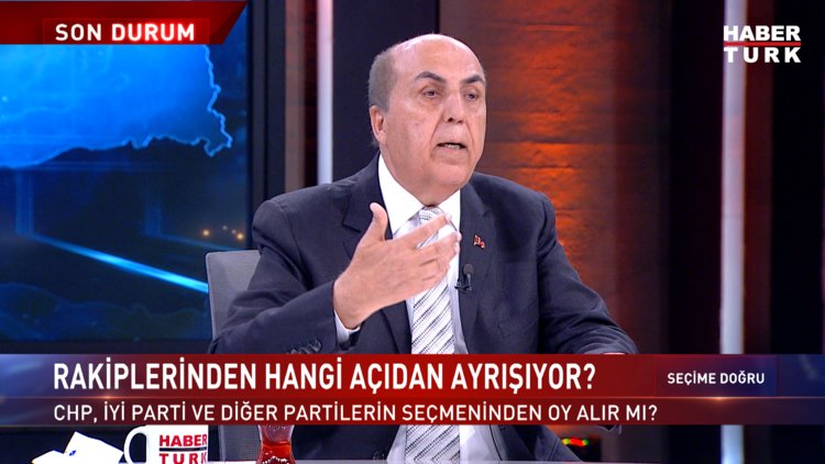 Seçime Doğru - 27 Mart 2024 (AK Parti Muğla Adayı Prof. Dr. Aydın Ayaydın Habertürk'te)
