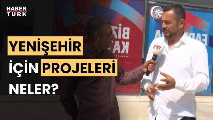 Yenişehir'in öncelikli sorunları ne? Mersin Yenişehir Bağımsız Başkan Adayı Aşkın Tangiz yanıtladı