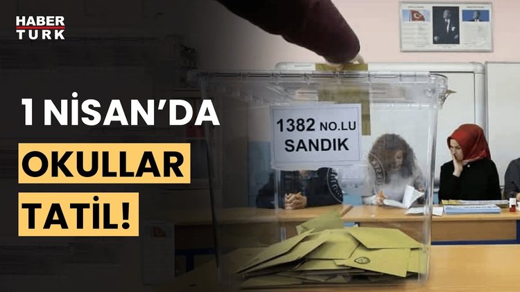 Son Dakika: MEB duyurdu: 1 Nisan&#039;da okullar tatil!