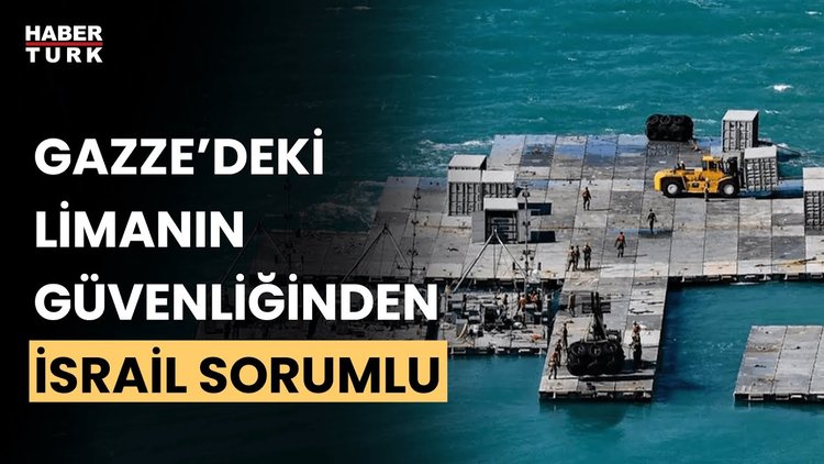 ABD'den açıklama: Gazze'deki geçici limanın güvenliğinde İsrail rol alacak