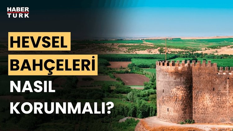 Hevsel Bahçeleri tehlike altında mı? Doç. Dr. Vedat Pirinç yanıtladı
