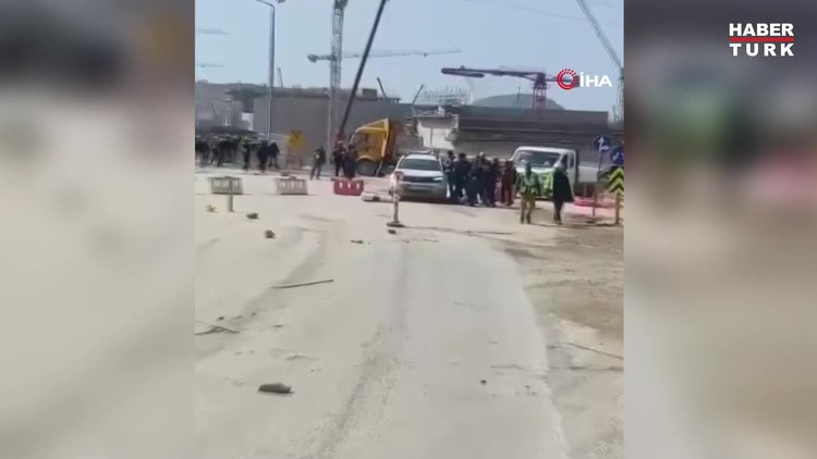 Akkuyu Nükleer Güç Santrali'nde işçiler iş bıraktı