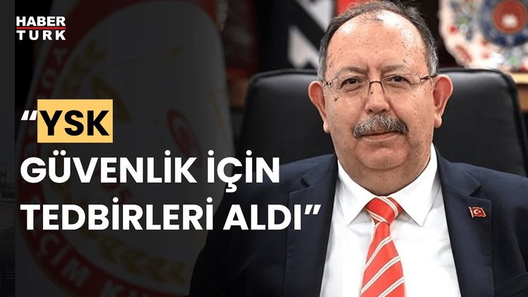 YSK Başkanı Ahmet Yener: &quot;Biz son iki gün çalışmalara devam ediyoruz&quot;