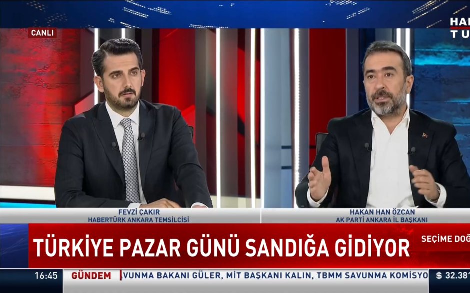 Seçime Doğru - 29 Mart 2024 (Hakan Han Özcan Habertürk'te) - HABERTURK TV