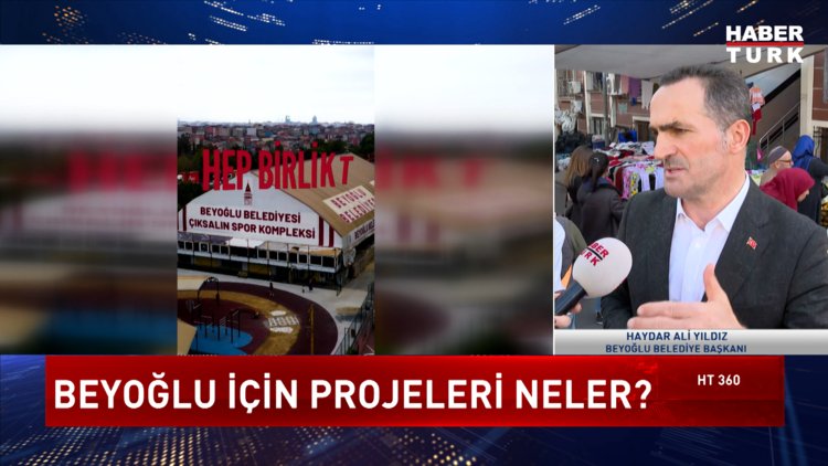 HT 360 - 29 Mart 2024 (İstanbul&#039;da yerel seçim yarışı)