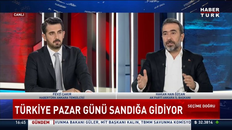 Seçime Doğru - 29 Mart 2024 (Hakan Han Özcan Habertürk&#039;te)