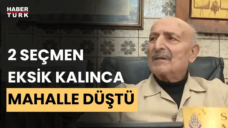 52 yıllık muhtarın hüzünlü jübilesi