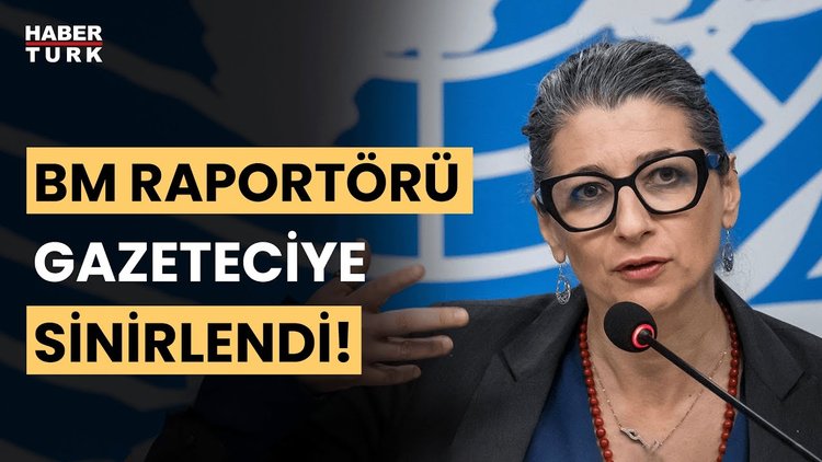 Alman gazetecinin soykırım sorusu BM yetkilisini sinirlendirdi