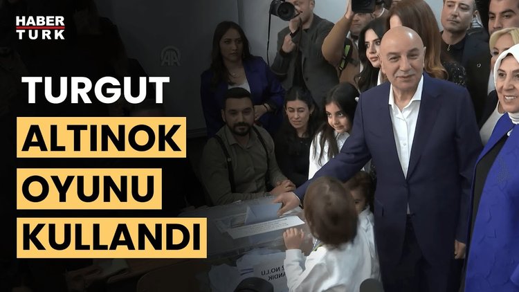 Cumhur İttifakı Ankara Büyükşehir Belediye Başkan adayı Turgut Altınok oyunu kullandı