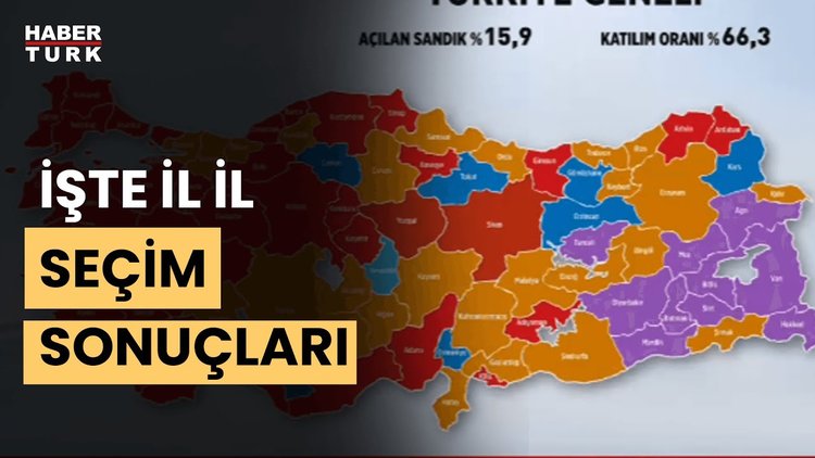 Türkiye genelinde seçim yarışında durum ne?