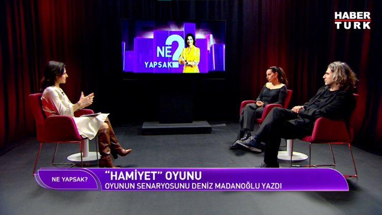 Ne Yapsak? - 30 Mart 2024 ("Hamiyet" oyununun detayları neler?)