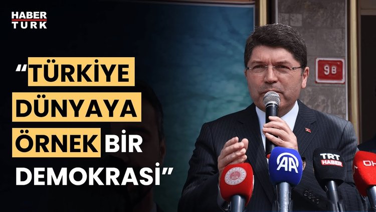 Adalet Bakanı Yılmaz Tunç: Seçim güvenliği ile ilgili hiçbir endişe yok