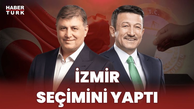 İzmir Büyükşehir Belediye Başkanı Cemil Tugay oldu!