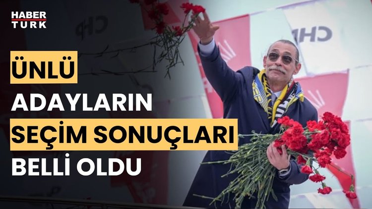 Erdal Beşikçioğlu, İrfan Değirmenci, Hakan Peker... Yerel seçimlerde 'ünlü' adayların oy oranları
