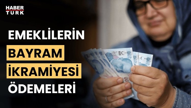 Emeklilerin bayram ikramiyesi ödemeleri bugün başlıyor!