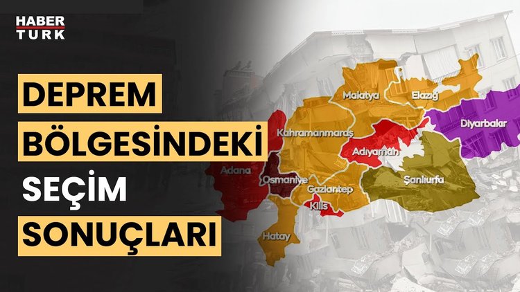 Deprem bölgesi seçim sonuçları: Adıyaman, Şanlıurfa ve Kilis&#039;te yerel yönetimler el değiştirdi
