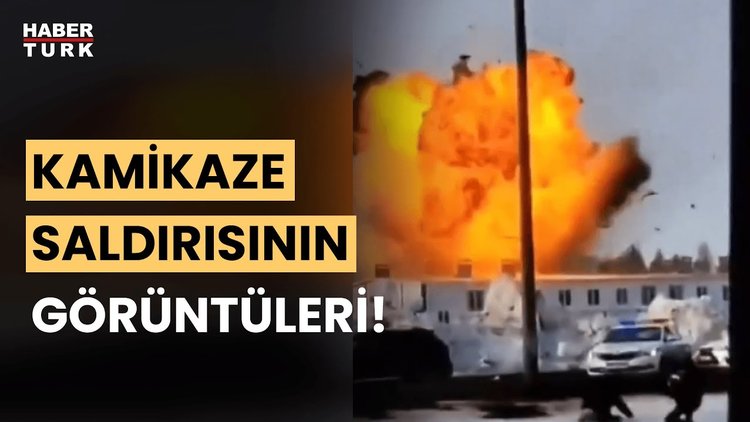 Rusya'ya bağlı Tataristan Cumhuriyeti'nde sanayi tesislerine dron saldırısı!