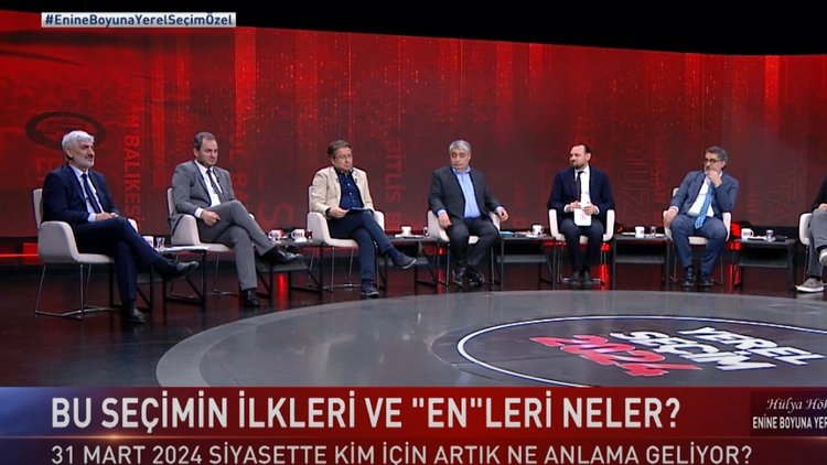 Enine Boyuna Özel - 1 Nisan 2024 (Seçmen ne oldu da "CHP" dedi?)