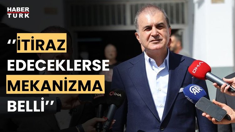 Van&#039;da Başkanlık AK Parti&#039;ye geçti... AK Parti Sözcüsü Ömer Çelik açıklama yaptı