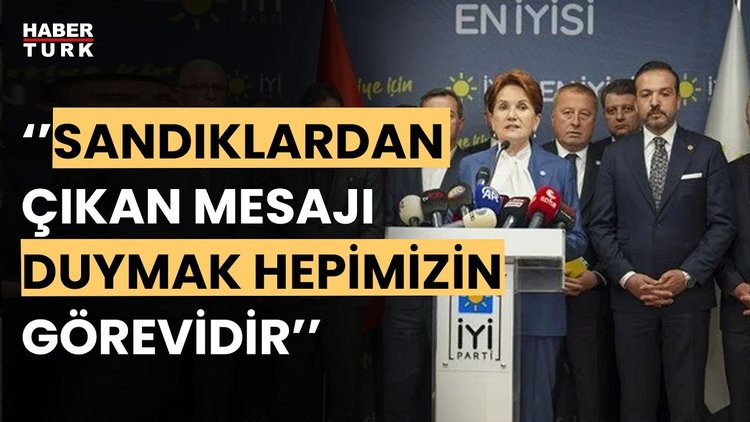 İYİ Parti&#039;den &#039;olağanüstü&#039; kongre kararı
