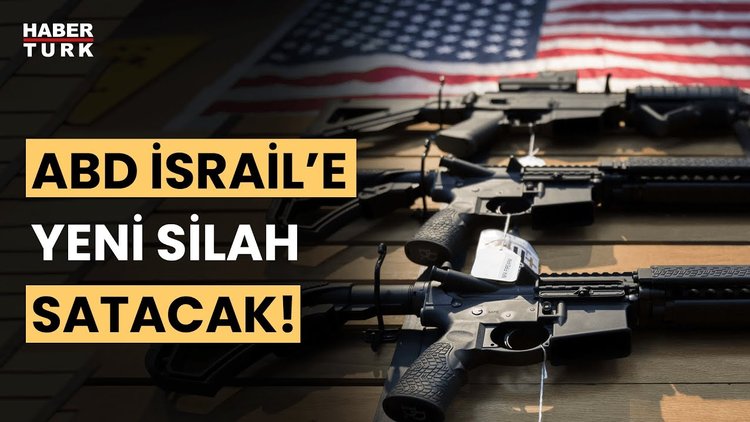 ABD, İsrail'e 18 milyar dolarlık yeni silah satışına hazırlanıyor