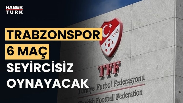 Son Dakika! PFDK olaylı derbi maça ilişkin cezaları açıkladı