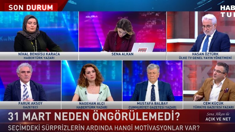 Açık ve Net - 2 Nisan 2024 (31 Mart 2024&#039;ün sonucu iktidara ve muhalefete ne söylüyor?)