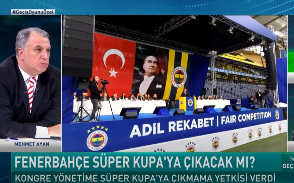 Geçiş Oyunu Özel - 2 Nisan 2024 (Fenerbahçe kongresinden ne çıktı?)