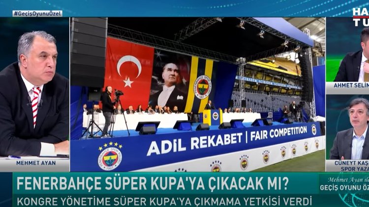 Geçiş Oyunu Özel - 2 Nisan 2024 (Fenerbahçe kongresinden ne çıktı?)