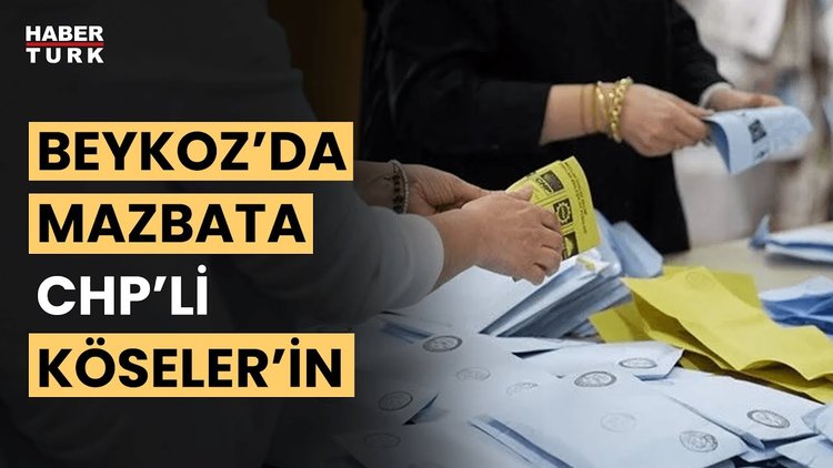 YSK’dan Beykoz kararı: Yeniden sayım kararı iptal edildi, mazbata CHP’li adaya verilecek
