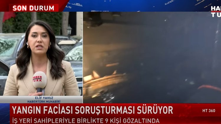 HT 360 - 3 Nisan 2024 (Yangın faciası soruşturması sürüyor)