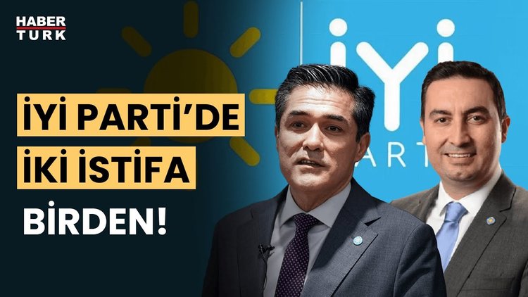 İYİ Parti'de art arda istifalar!