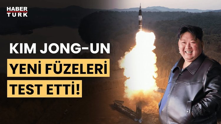 Kuzey Kore yeni hipersonik füzesini test etti!