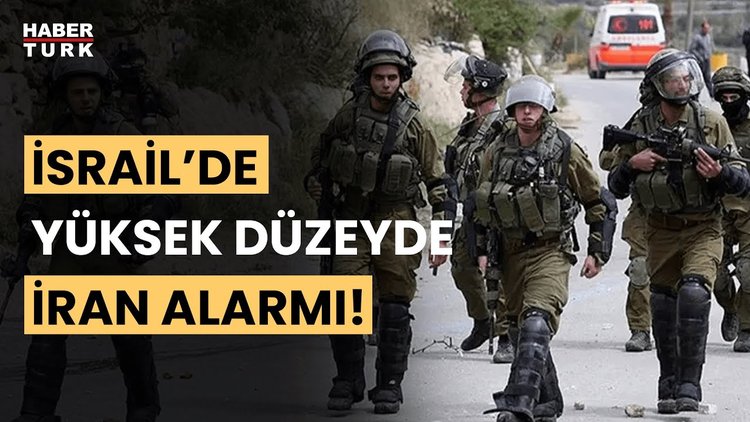 İsrail'de İran paniği: Ordunun tüm izinleri iptal edildi