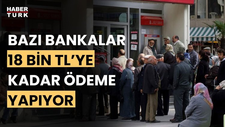 Emekliler için promosyon yarışı hızlandı