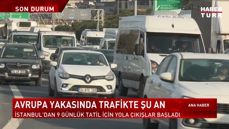 Ana Haber Bülteni - 5 Nisan 2024 (Bayram tatili trafiği başladı mı?)