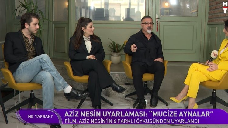 Ne Yapsak? - 6 Nisan 2024 ("Mucize Aynalar" filminin detayları neler?)