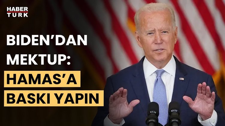 Biden&#039;dan Mısır ve Katar&#039;a Gazze mektubu: Hamas&#039;a baskı yapın