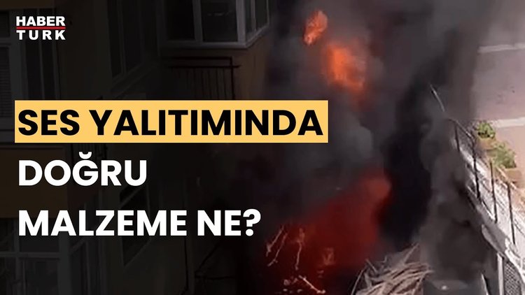 Yangında yalıtım malzemesi etkisi