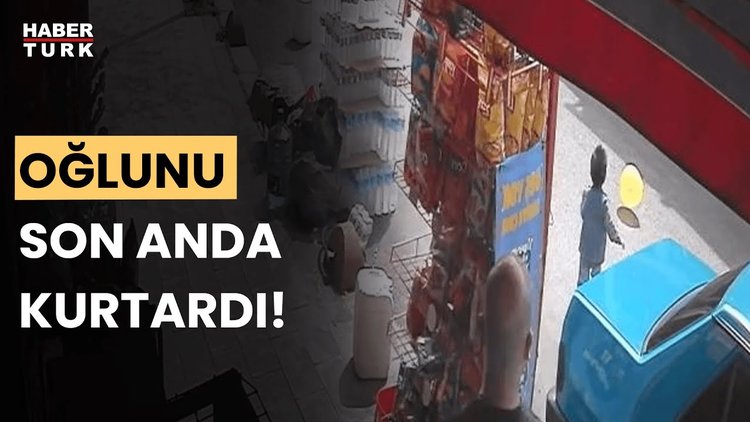 2 yaşındaki çocuk balonu takip ederken caddeye çıktı