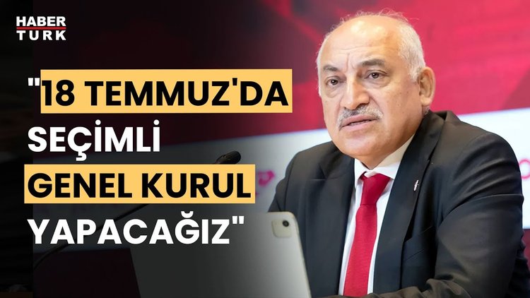 TFF seçim kararı aldı. Detayları Mehmet Ayan aktardı